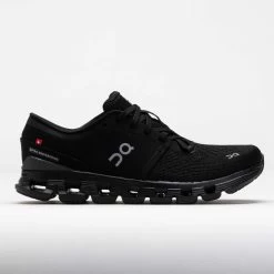 On Running On Cloud X 4 Men's Black/Eclipse