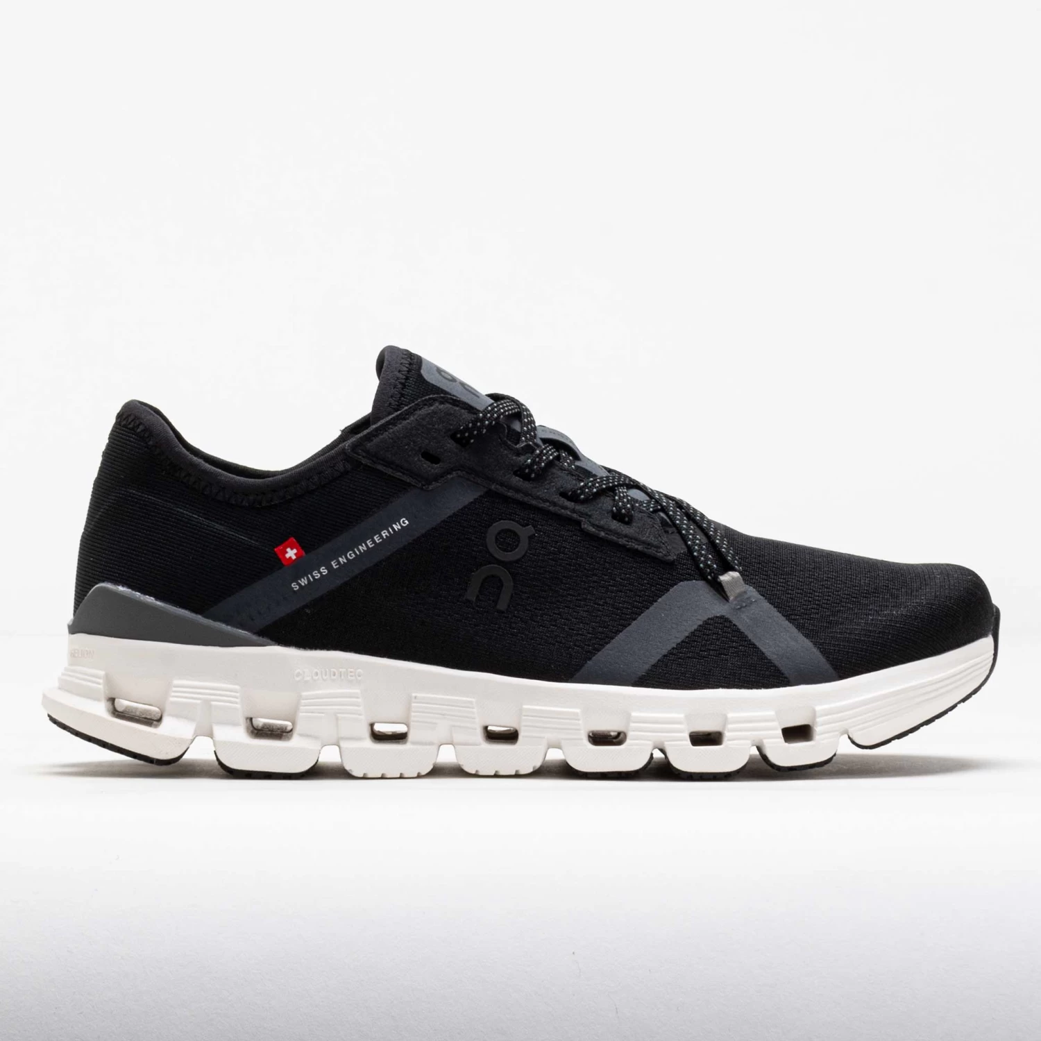 On Running On Cloud X 4 AD Men's Black/Asphalt