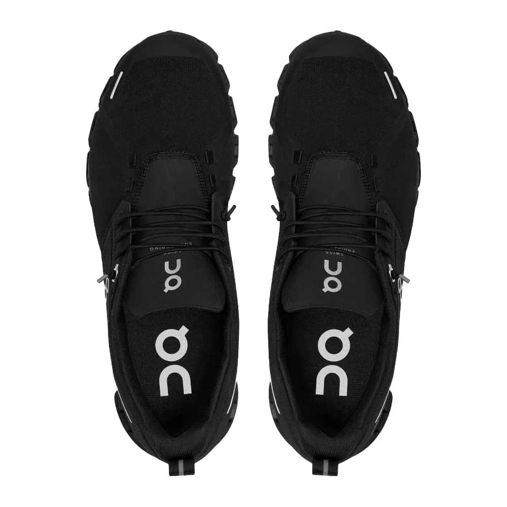 On Running Men's Cloud 5 Waterproof Running Shoe- All Black- Regular (D) - Image 5