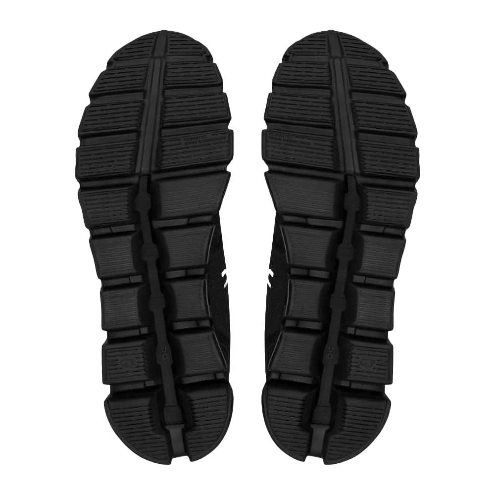 On Running Men's Cloud 5 Waterproof Running Shoe- All Black- Regular (D) - Image 6