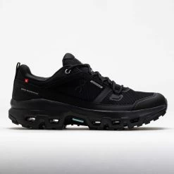 On Running On Cloudrock Low Waterproof Men's Black/Black