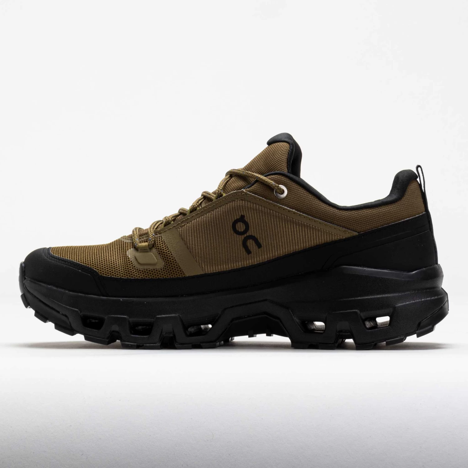 On Running On Cloudrock Low Waterproof Men's Hunter/Black - Image 2