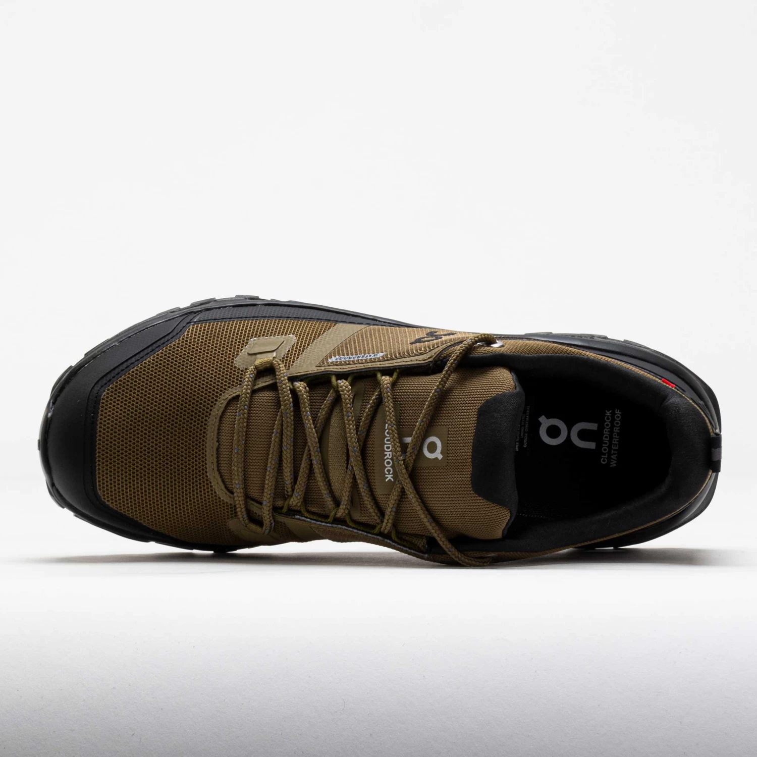 On Running On Cloudrock Low Waterproof Men's Hunter/Black - Image 3