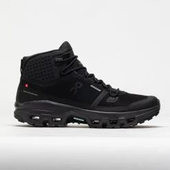 On Running On Cloudrock Mid Waterproof Men's Black/Black