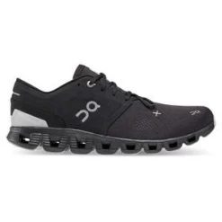 ON RunningCloud X 3 Sneakers - Black