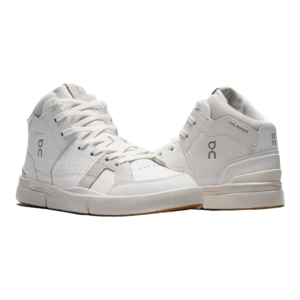 ON RunningOn Shoes The Roger Clubhouse Mid 1 Men 9898328 - White - Image 3