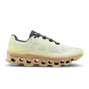 ON RunningOn Cloudmonster Shoes - Cream/Dune