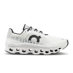 ON RunningOn Cloudmonster Shoes - Undyed White