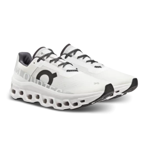 ON RunningOn Cloudmonster Shoes - Undyed White - Image 6