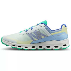 ON RunningOn Cloudvista Men's Trail Running Shoes - Creek/Mint - Image 2