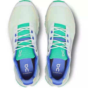 ON RunningOn Cloudvista Men's Trail Running Shoes - Creek/Mint - Image 3