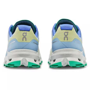 ON RunningOn Cloudvista Men's Trail Running Shoes - Creek/Mint - Image 4