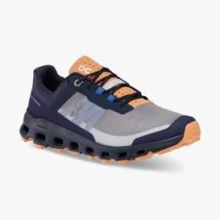 ON RunningCloudvista Trail Running Shoe - Midnight/Copper