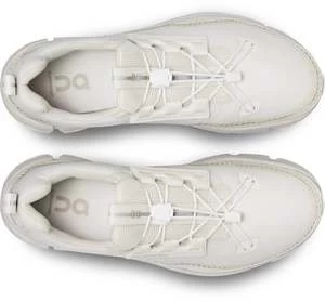 ON RunningOn Men Cloudaway Shoes - Ivory/Pearl - Image 4