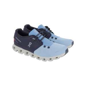 ON RunningCloud 5 Midnight Men 5998367 - Chambray - Image 3