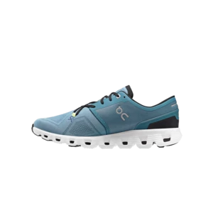 ON RunningOn Shoes Cloud X 3 Pewter Men 60.98255 - White - Image 3