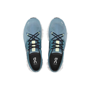 ON RunningOn Shoes Cloud X 3 Pewter Men 60.98255 - White - Image 2