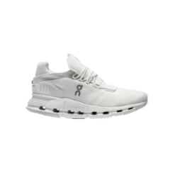 ON RunningOn Shoes Cloudnova Undyed- Men 26.98227 - White