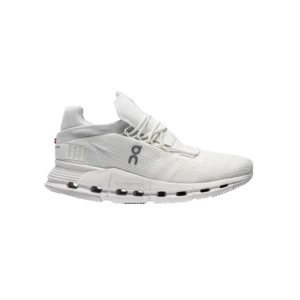 ON RunningOn Shoes Cloudnova Undyed- Men 26.98227 - White