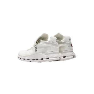 ON RunningOn Shoes Cloudnova Undyed- Men 26.98227 - White - Image 4