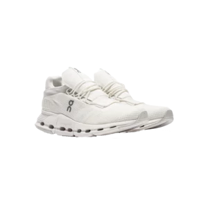 ON RunningOn Shoes Cloudnova Undyed- Men 26.98227 - White - Image 2