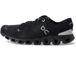ON RunningOn Womens Cloud X 3 Shoes - Black