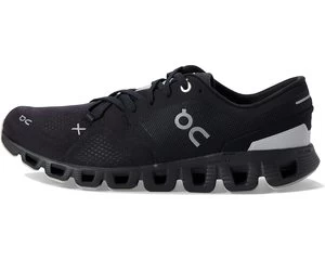 ON RunningOn Womens Cloud X 3 Shoes - Black