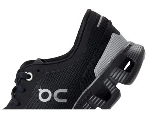 ON RunningOn Womens Cloud X 3 Shoes - Black - Image 5