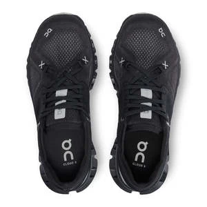 ON RunningOn Womens Cloud X 3 Shoes - Black - Image 3