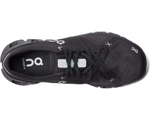ON RunningOn Womens Cloud X 3 Shoes - Black - Image 7