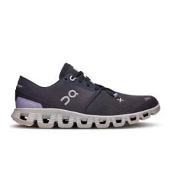 ON RunningOn Women's Cloud X 3 - Iron/Fade