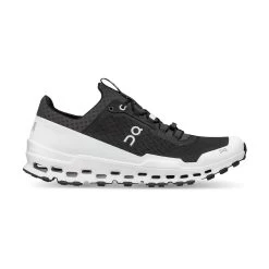 On Running Women's Cloudultra Trail Running Shoe - Black/White - Regular (B)