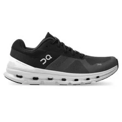 On Running Men's Cloudrunner Running Shoe - Eclipse/Frost - Wide (2E)
