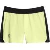 On Running On 5 Inch Lightweight Shorts Men - Hay & Black