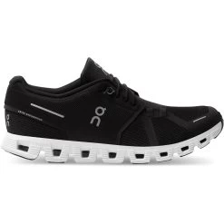 On Running On Cloud 5 Shoes - Black & White