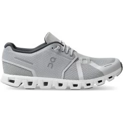 On Running On Cloud 5 Shoes - Glacier & White