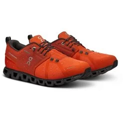 On Running On Cloud 5 Waterproof Men Shoe - Flame & Eclipse