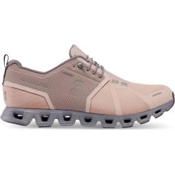 On Running On Cloud 5 Waterproof Women Shoe - Rose & Fossil