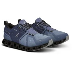 On Running On Cloud 5 Waterproof Women Shoe - Shale & Magnet