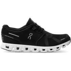 On Running On Cloud 5 Women's Shoes - Black & White