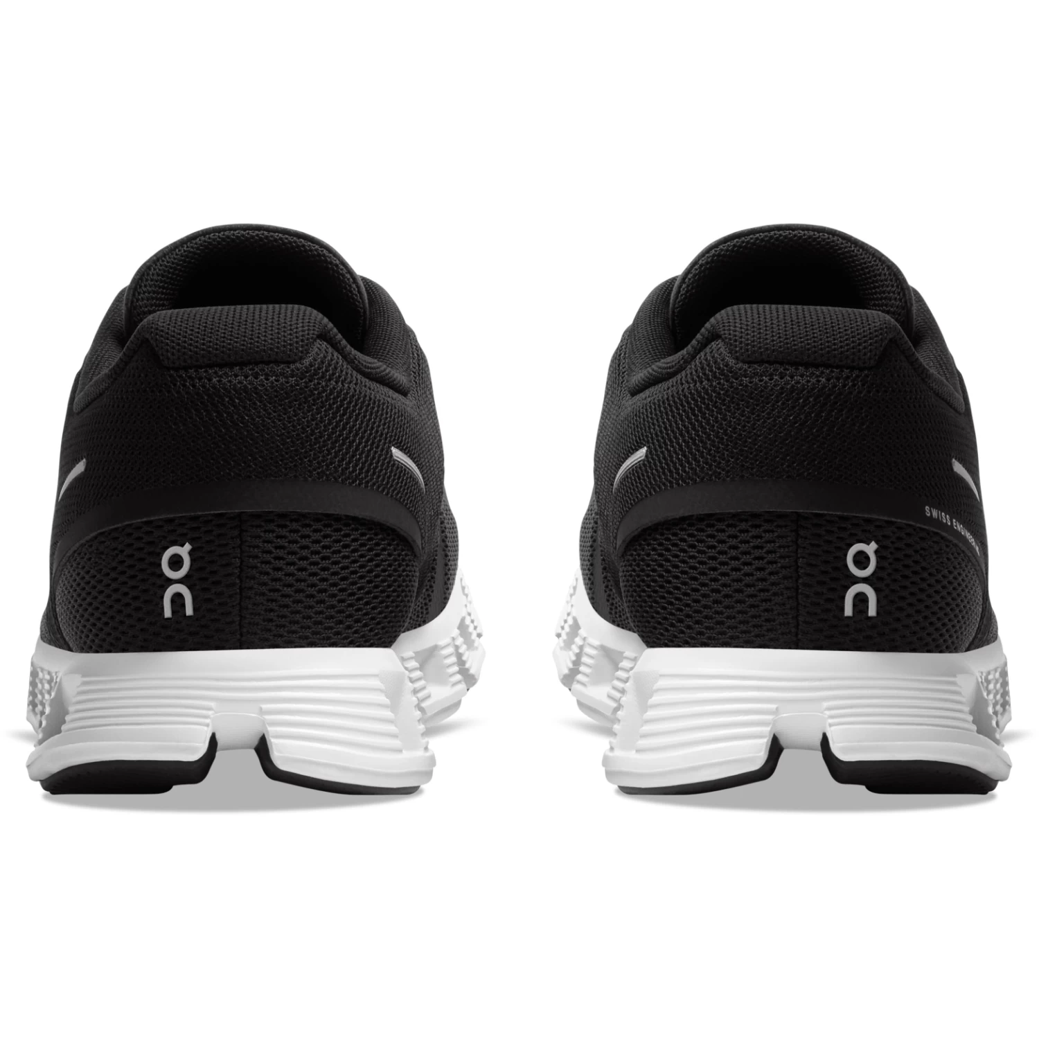 On Running On Cloud 5 Women's Shoes - Black & White - Image 5