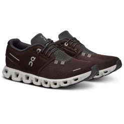 On Running On Cloud 5 Women's Shoes - Mulberry & Eclipse