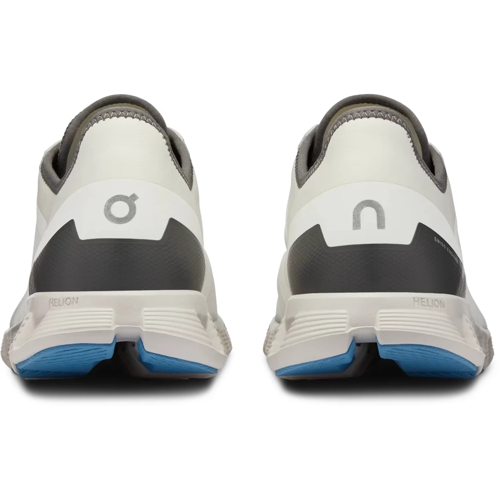 On Running On Cloud X 3 AD Men Shoe - Undyed-White & Niagara - Image 6