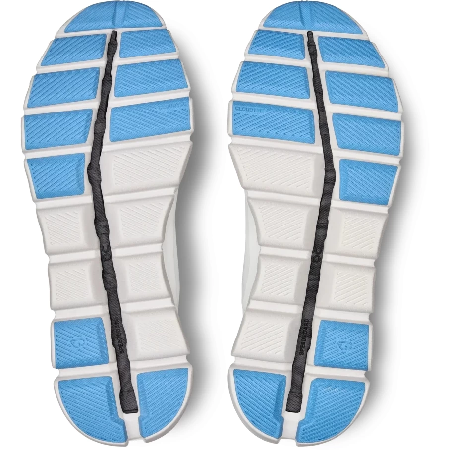 On Running On Cloud X 3 AD Men Shoe - Undyed-White & Niagara - Image 5