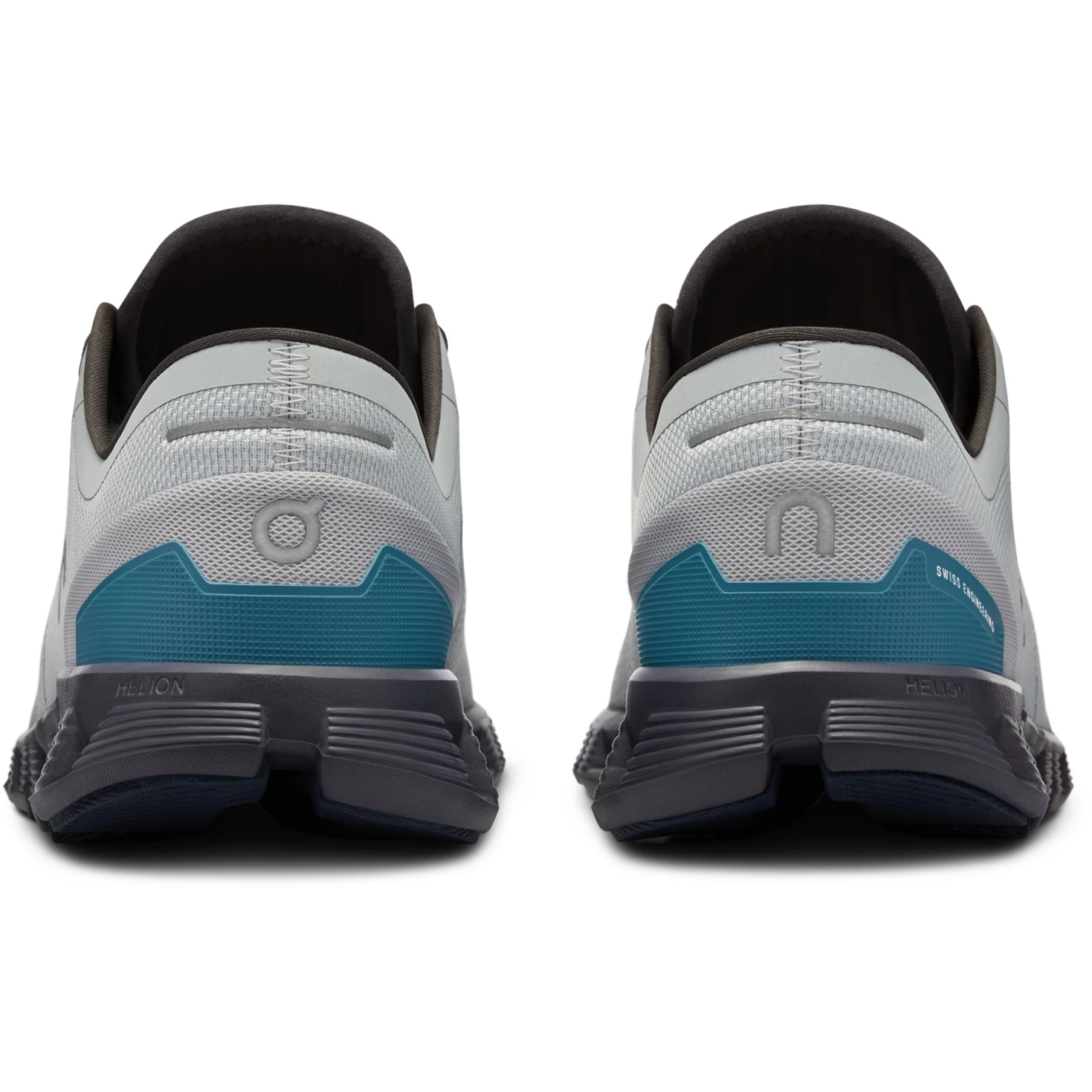 On Running On Cloud X 3 Running Shoe - Glacier & Iron - Image 6