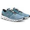 On Running On Cloud X 3 Running Shoe - Pewter & White