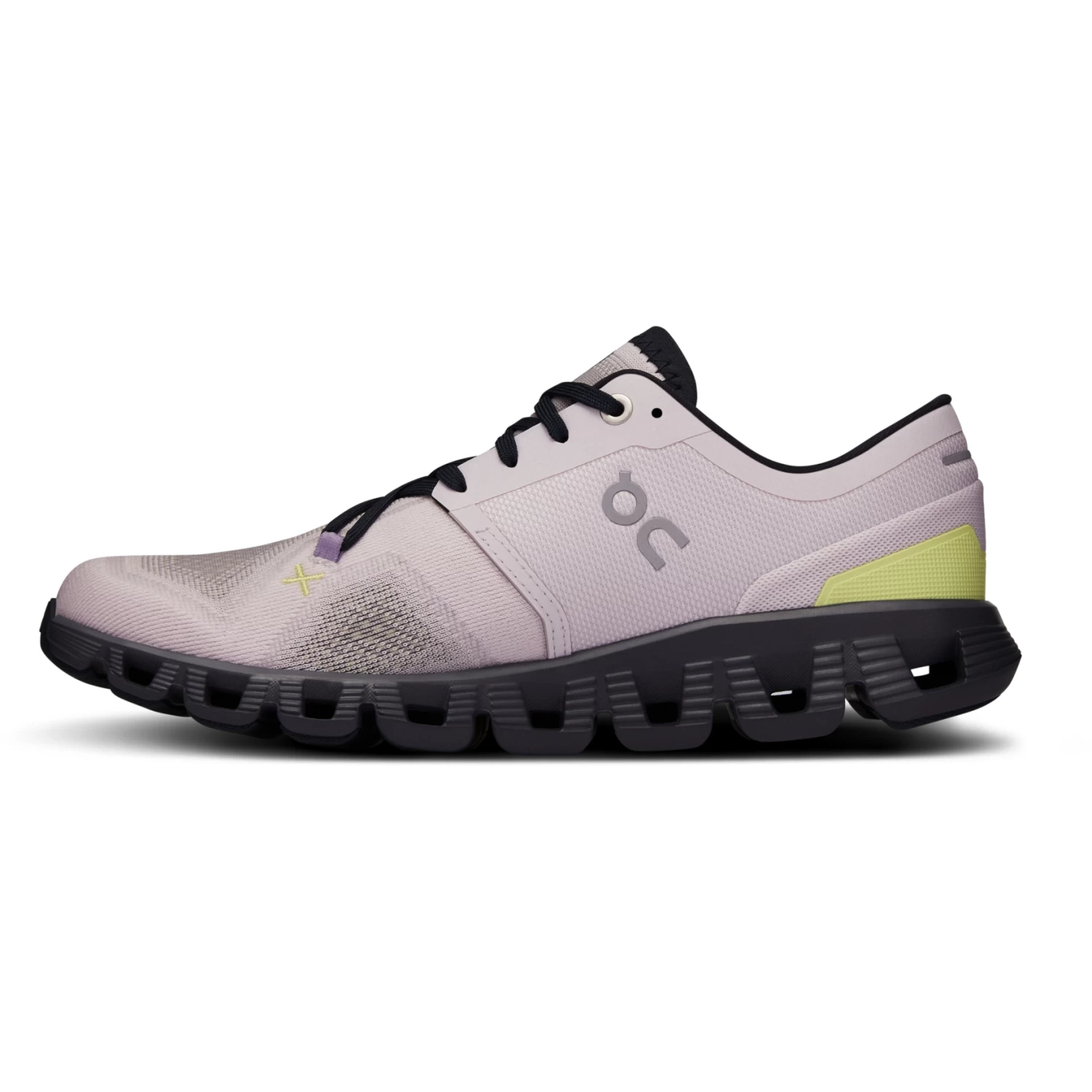 On Running On Cloud X 3 Women Running Shoe - Orchid & Iron - Image 3