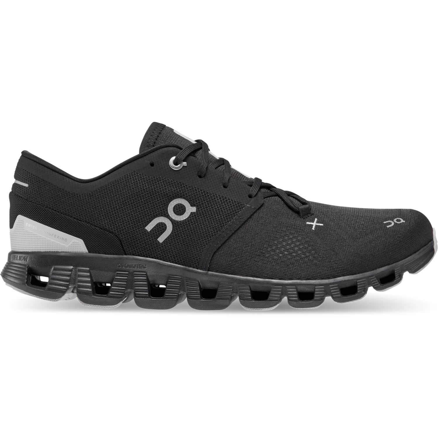 On Running On Cloud X 3 Running Shoe - Black