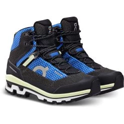 On Running On Cloudalpine Waterproof Women Trekking-Boots - Cobalt & Limelight
