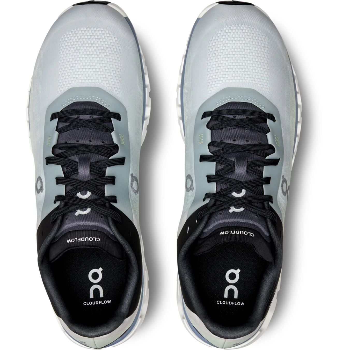 On Running On Cloudflow 4 Running Shoe Men - Glacier & Chambray - Image 4